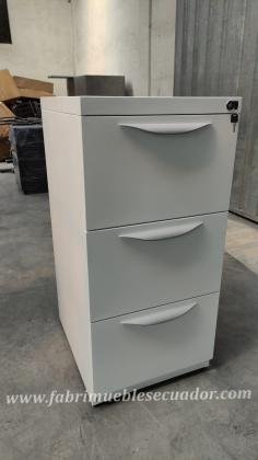 ARCHIVADOR METALICO 3 GAVETAS