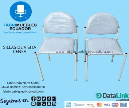 SILLAS DE VISITA TIPO CENSA