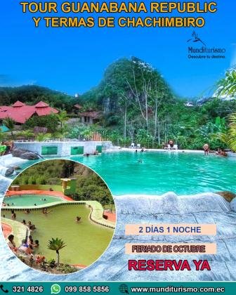 TOUR FERIADO 9 DE OCTUBRE