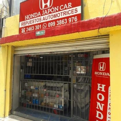 venta de repuesto automotrices HONDA