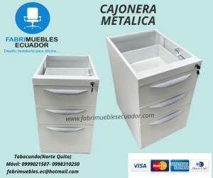 CAJONERA METALICA PARA OFICINA