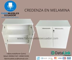 CREDENZA EN MELAMINA