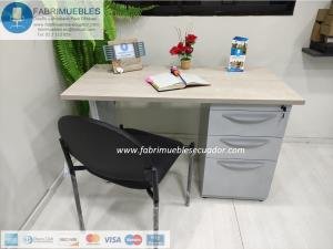 ESCRITORIO RECTANGULAR