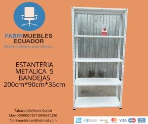 ESTANTERIA METALICA