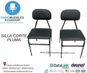SILLA CORTE PLUMA