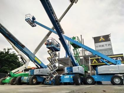 Alquiler de elevadores de personas Guayaquil