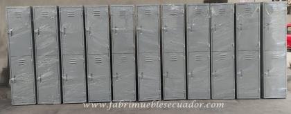 Casillero metálico 2 puertas