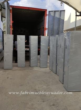 Casillero metálico 2 puertas