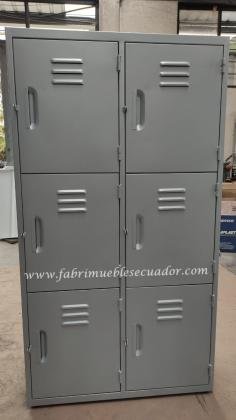 CASILLERO METALICO 2 PUERTAS