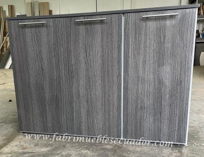 CREDENZA MIXTA 3 PUERTAS