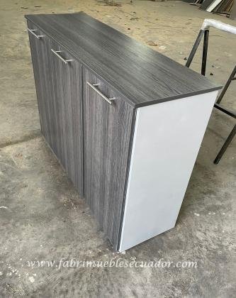 CREDENZA MIXTA 3 PUERTAS