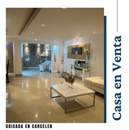 Hermosa Casa en Venta Ubicada en Jardines de Carcelén