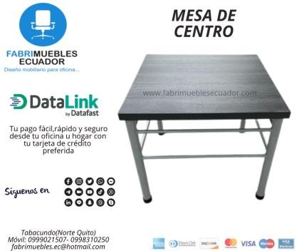 MESA DE CENTRO