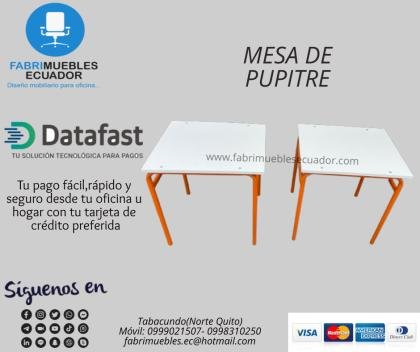 MESA DE PUPITRE