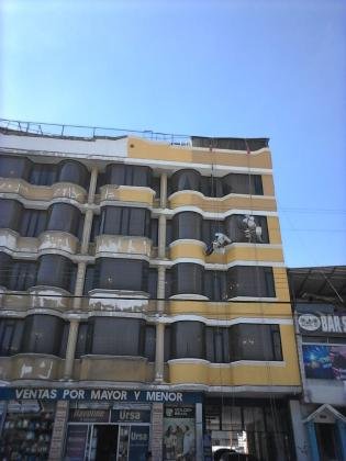 servicios en pinturas exteriores e interiores y limpieza de vidrios maestros pintores