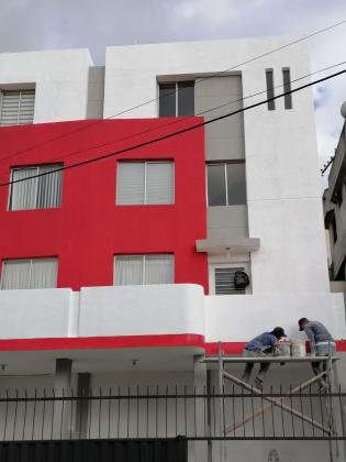 servicios en pinturas exteriores e interiores y limpieza de vidrios maestros pintores