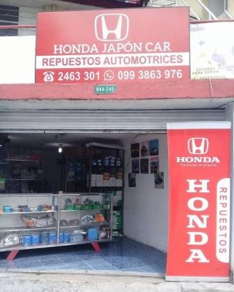 Venta de repuestos Honda