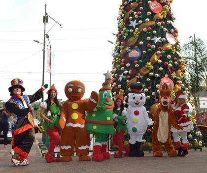 ANIMACIONES NAVIDEÑAS EN GUAYAQUIL