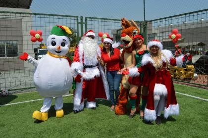 ANIMACIONES NAVIDEÑAS EN GUAYAQUIL