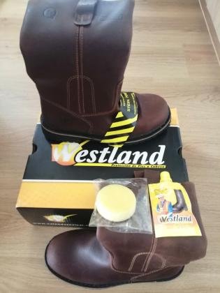 De oportunidad vendo botas Westland de soldador y botin industrial nuevas de paquete