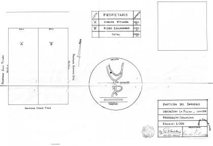 Extranjero vende terreno de 1241m2 en el barrio La Pulida, Quito