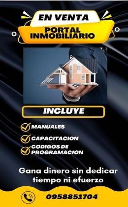 Portal web inmobiliario