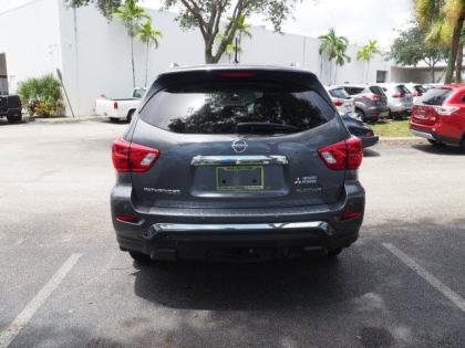 2017 Nissan Pathfinder Platinum Full Option  for sale