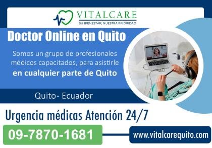 Doctor online en Quito