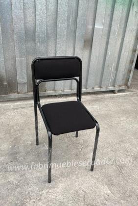 SILLA FIJA DE VISITA APILABLE
