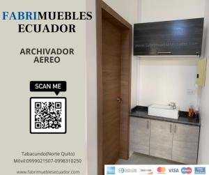 ARCHIVADOR AEREO EN MELAMINA