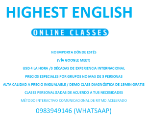 Highest English