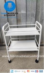MESA DE CURACIONES RODANTE