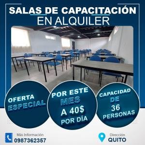 Salas de Capacitación en Alquiler