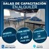 ALQUILER DE SALAS DE CAPACITACIÓN