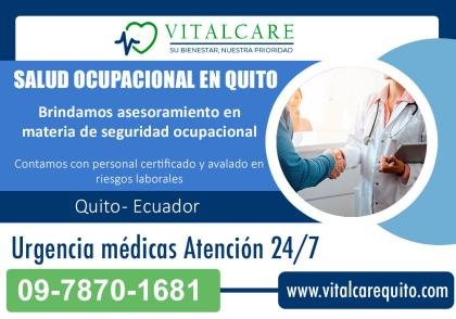Salud ocupacional para empresas en Quito