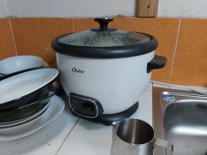 Se Remata Combo de Microondas, Olla arrozera, corta papa (negociables)