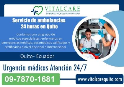 Servicio de Ambulancia en Quito