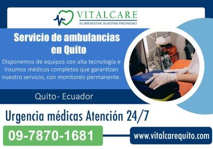 Servicio de Ambulancia en Quito