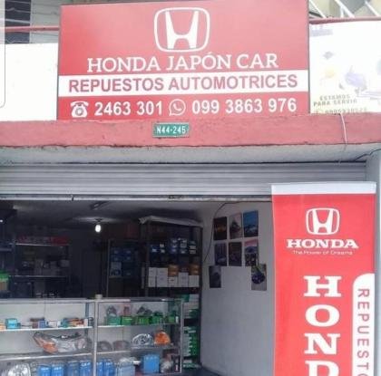 Venta de repuestos HONDA