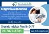 Ecografias a domicilio en Quito