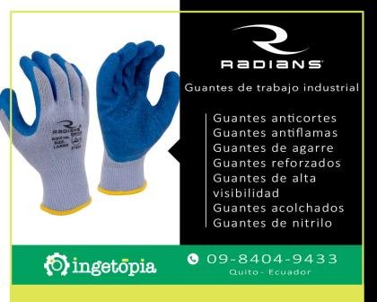 Guantes Radians Venta al por mayor y distribución en Quito Ecuador