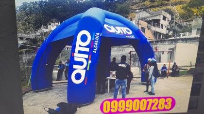 Inflables Publicitarios venta diseño reparación