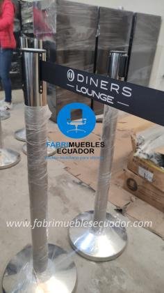 ORDENADOR DE FILA CINTA RETRACTIL 2 METROS- VARIOS COLORES