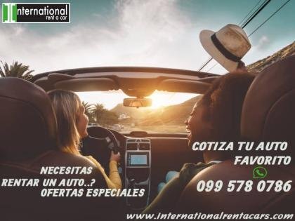 RENTA EL AUTO DE TUS SUEÑOS AL MEJOR PRECIO