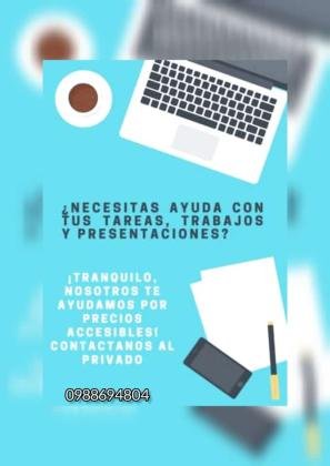 Se realizan tareas
