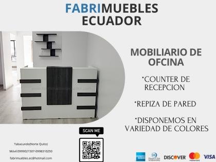 COUNTER DE RECEPCION