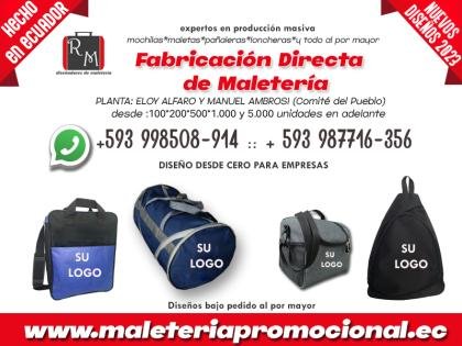 FABRICANTES DE MOCHILAS Y MALETINES DE CONGRESO AL POR MAYOR PARA EMPRESAS 2023