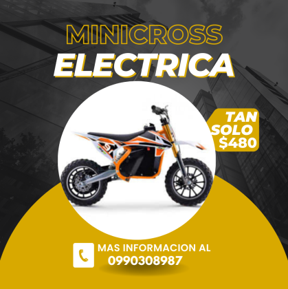 Minicross Eléctrica