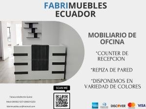 COUNTER DE RECEPCION