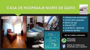 HOSPEDAJE NORTE DE QUITO